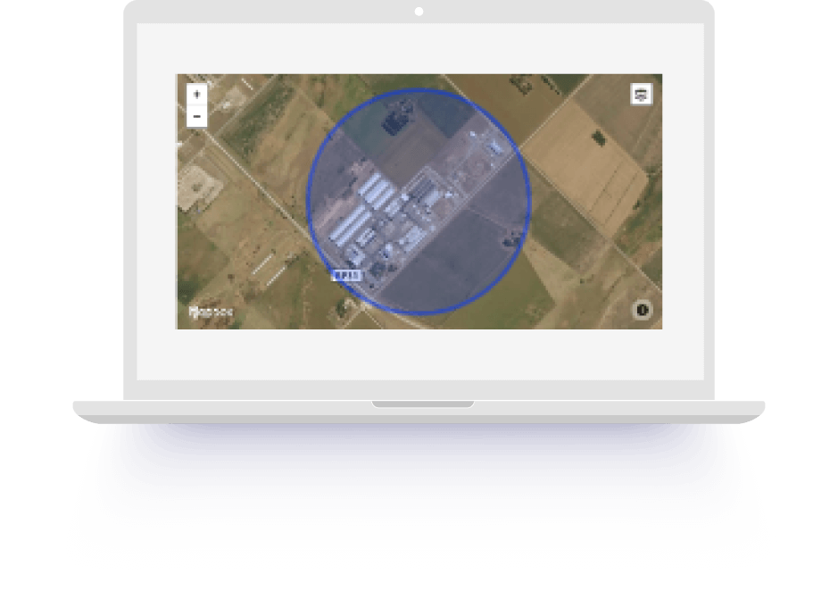 Reloj de ingreso vía app / Seteo de cercanía donde puede fichar